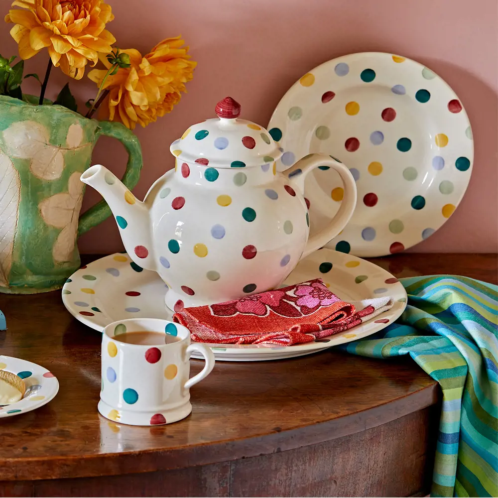 Emma Bridgewater Polka Dot 8.5 inch Plate